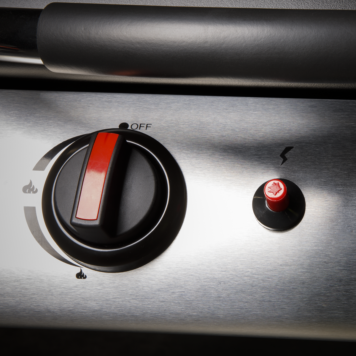 Dellonda DG14 Dellonda 3 Burner Gas BBQ Grill with Piezo Ignition & Thermometer