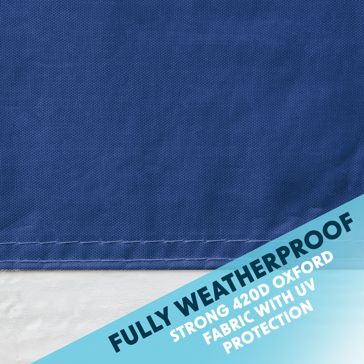 Dellonda DG155 Dellonda Premium Side Walls/Doors/Windows for Gazebo/Marquee, Fits 3 x 6m Models - Blue