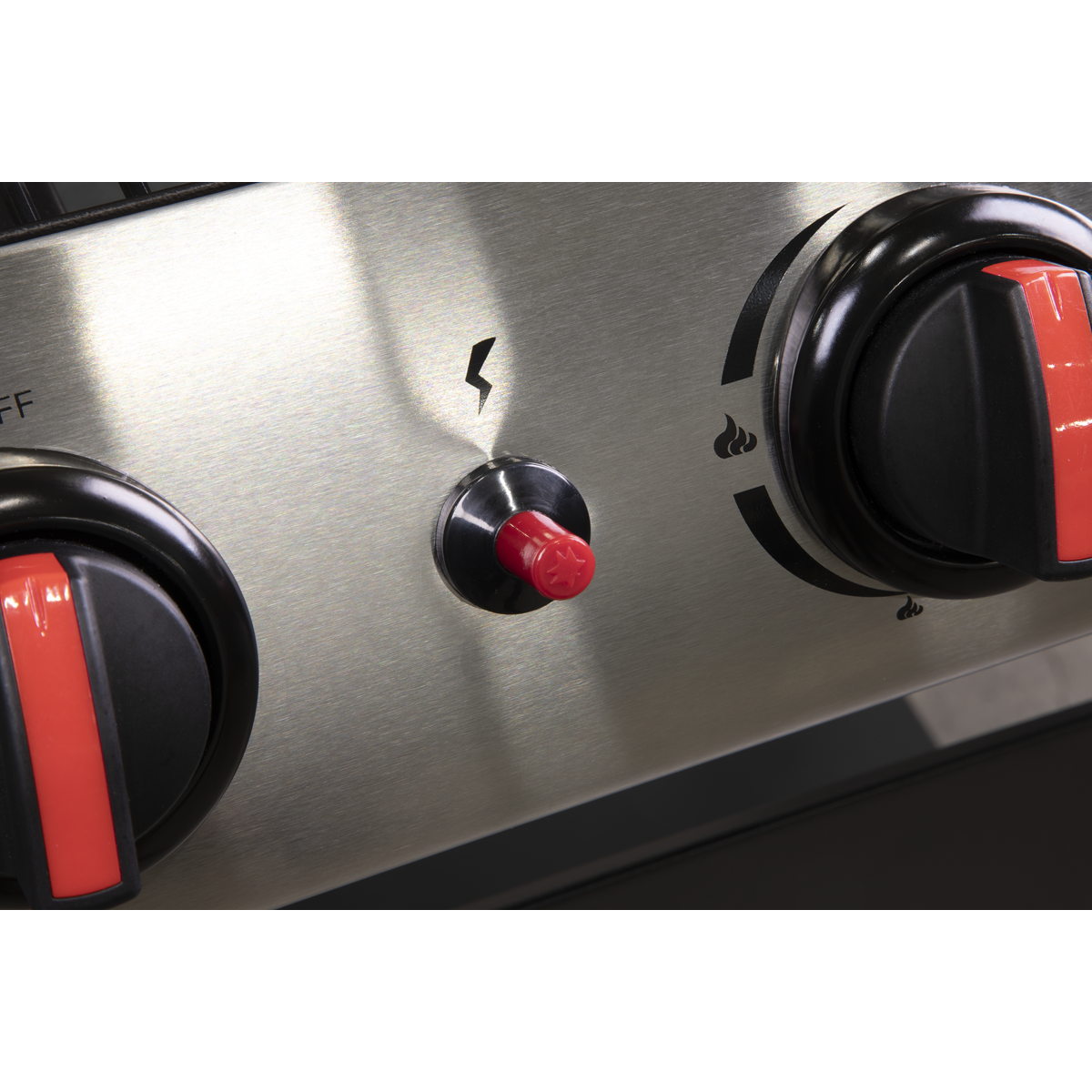 Dellonda DG15 Dellonda 4 Burner Gas BBQ Grill with Piezo Ignition & Thermometer