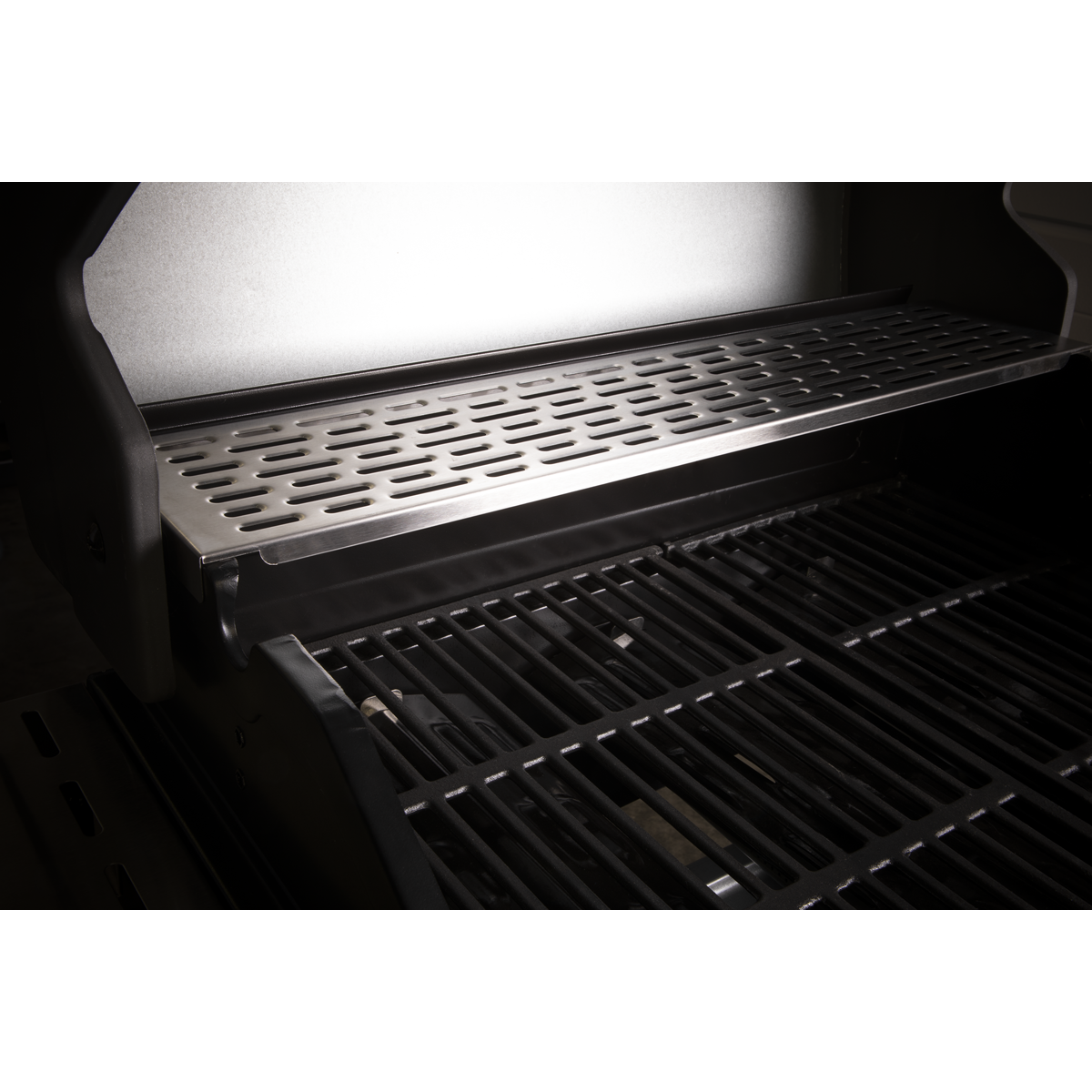 Dellonda DG16 Dellonda 3 Burner Deluxe Gas BBQ Grill with Piezo Ignition & Thermometer - Stainless Steel