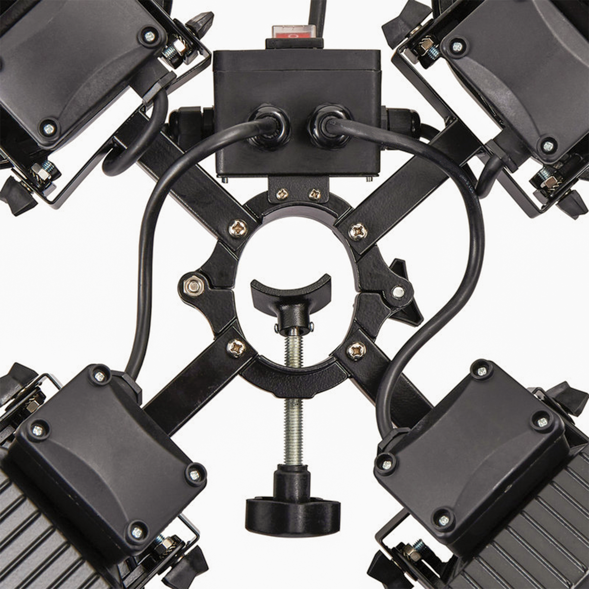 Dellonda DG178 1800W Folding Parasol/Gazebo Infrared Heater