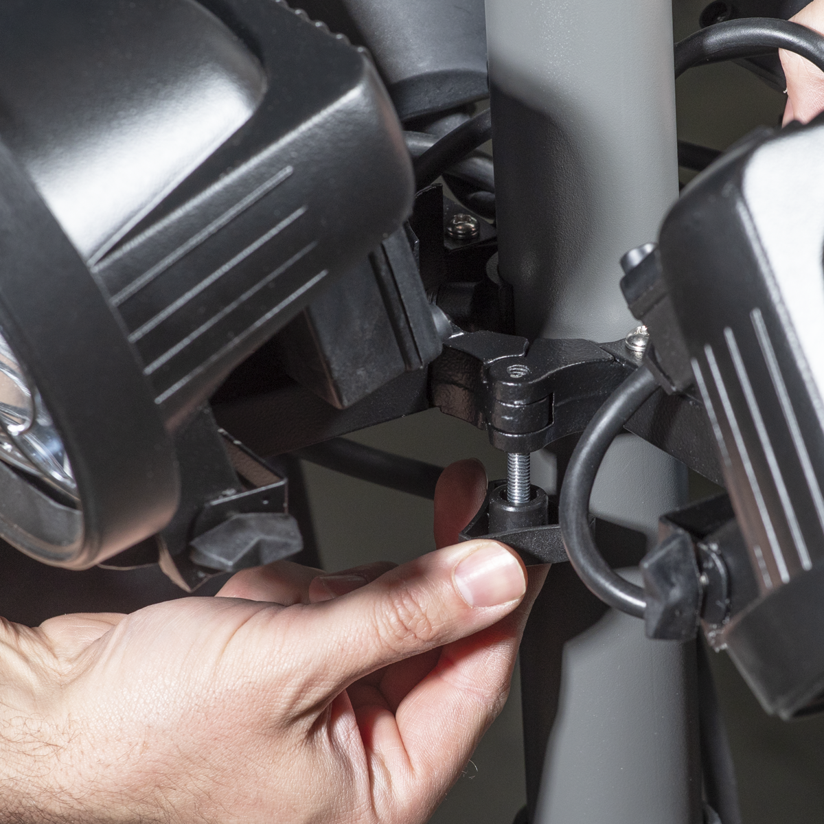 Dellonda DG178 1800W Folding Parasol/Gazebo Infrared Heater