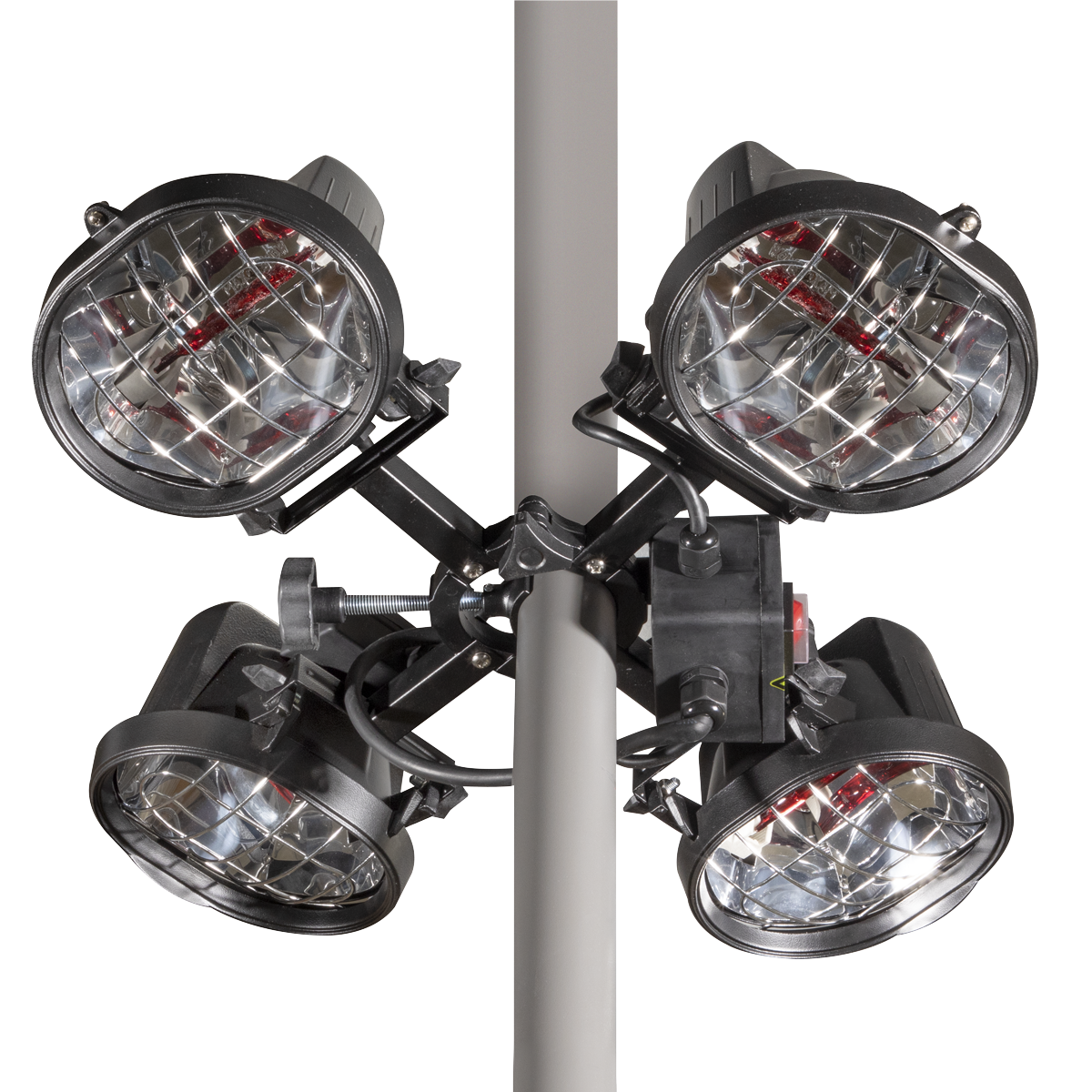 Dellonda DG178 1800W Folding Parasol/Gazebo Infrared Heater