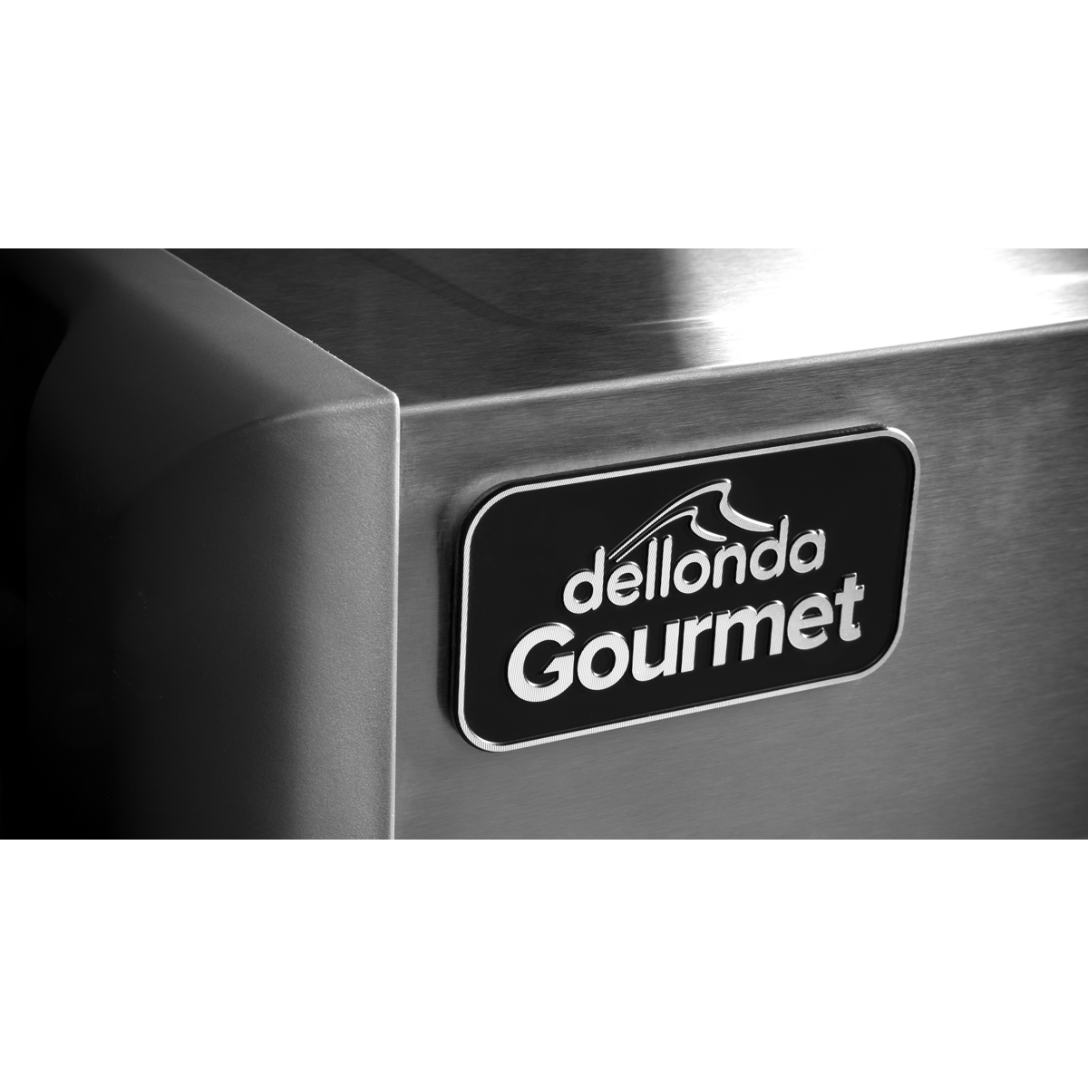 Dellonda DG17 Dellonda 4+1 Burner Deluxe Gas BBQ Grill with Piezo Ignition & Thermometer - Stainless Steel