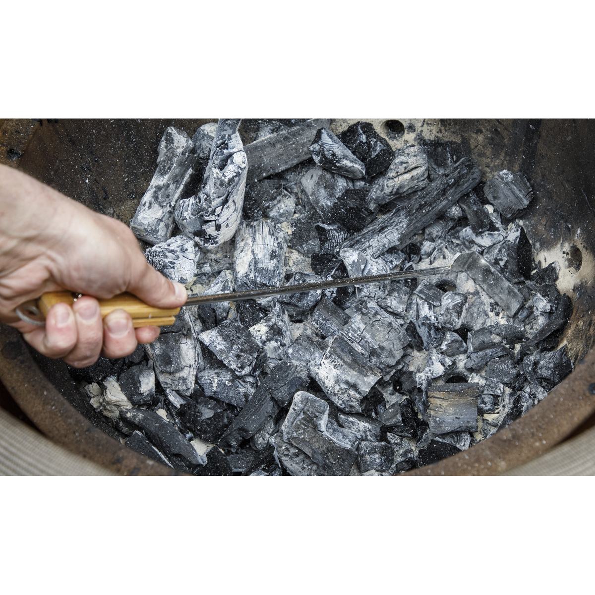 Dellonda DG180 Dellonda Ash Scraper Tool for Kamado BBQs