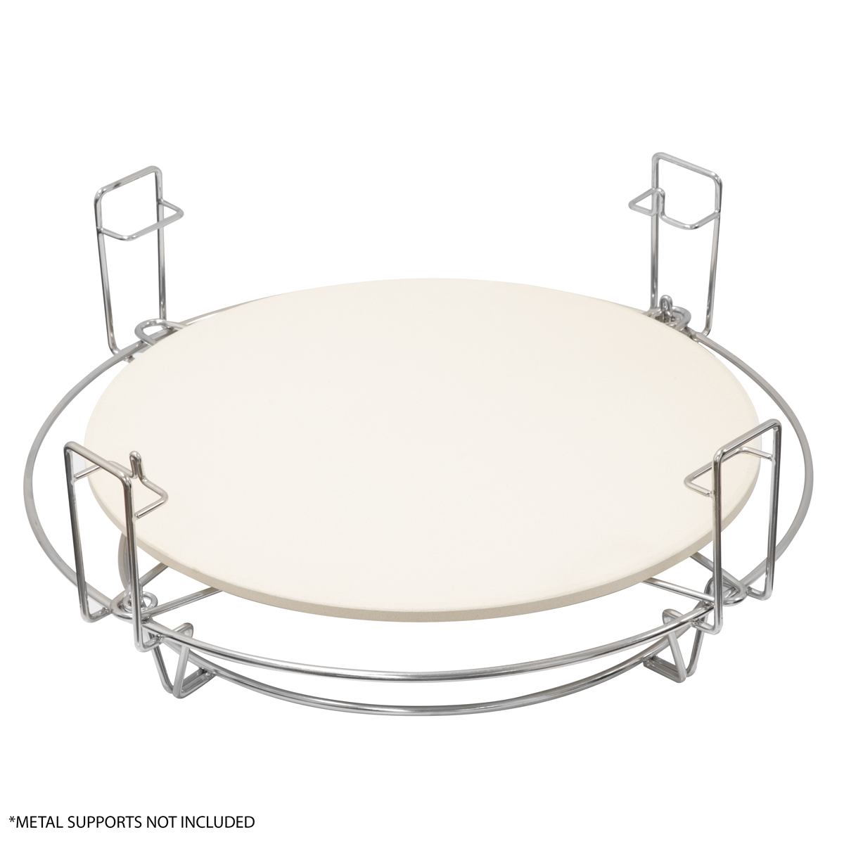 Dellonda DG184 Dellonda Pizza Stone for Kamado BBQs 15"(38cm)