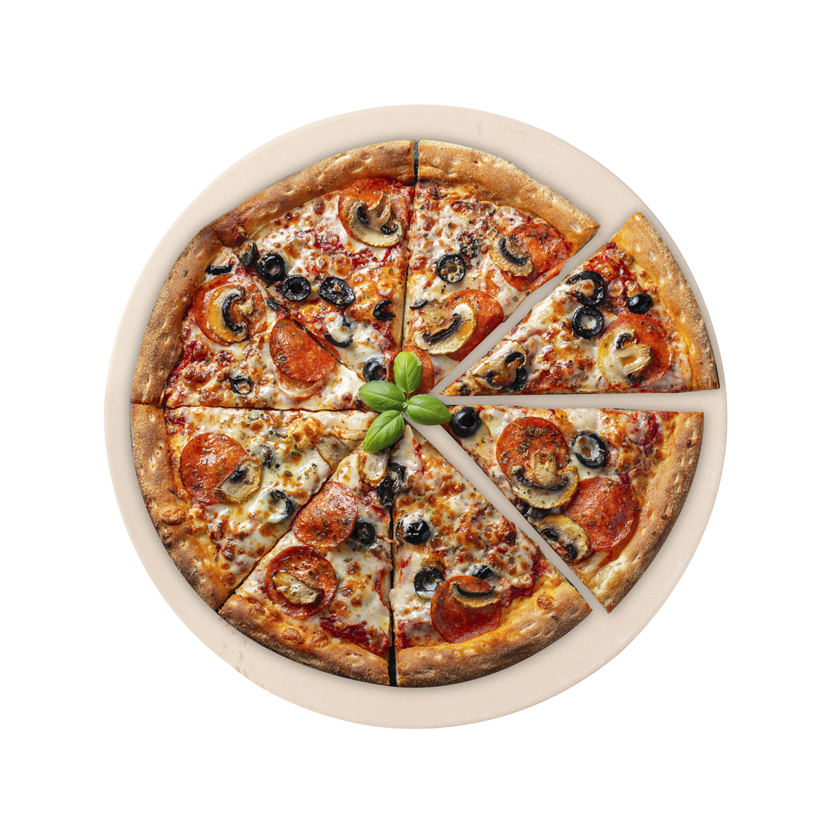 Dellonda DG184 Dellonda Pizza Stone for Kamado BBQs 15"(38cm)