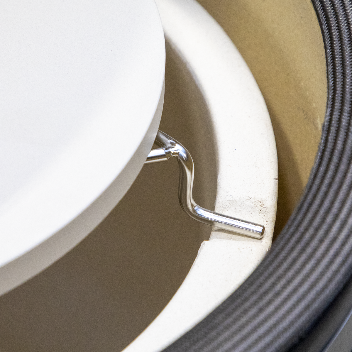 Dellonda DG187 Dellonda Heat Deflector Support for Kamado BBQs