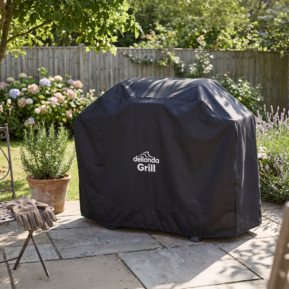 Dellonda DG19 Dellonda PVC Water-Resistant BBQ Cover for DG14