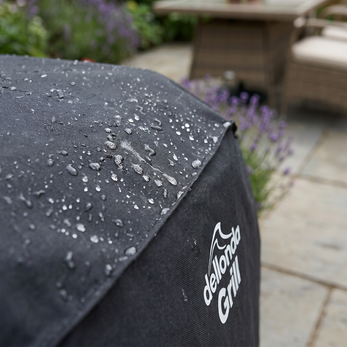 Dellonda DG19 Dellonda PVC Water-Resistant BBQ Cover for DG14
