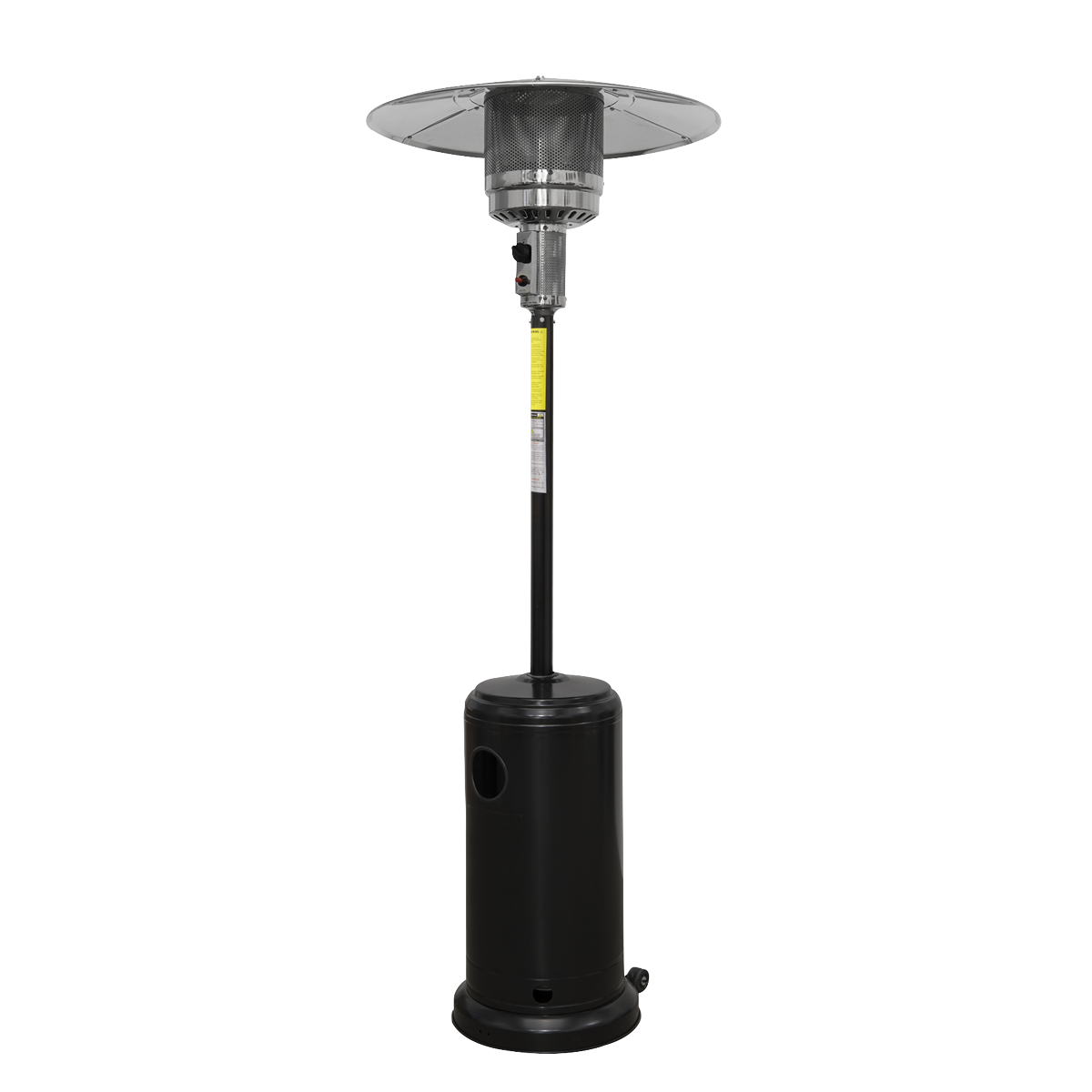 Dellonda DG1 Dellonda Outdoor Garden Gas Patio Heater 13kW Commercial & Domestic Use, Black