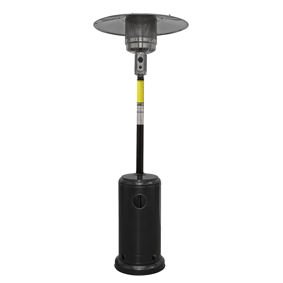 Dellonda DG1 Dellonda Outdoor Garden Gas Patio Heater 13kW Commercial & Domestic Use, Black