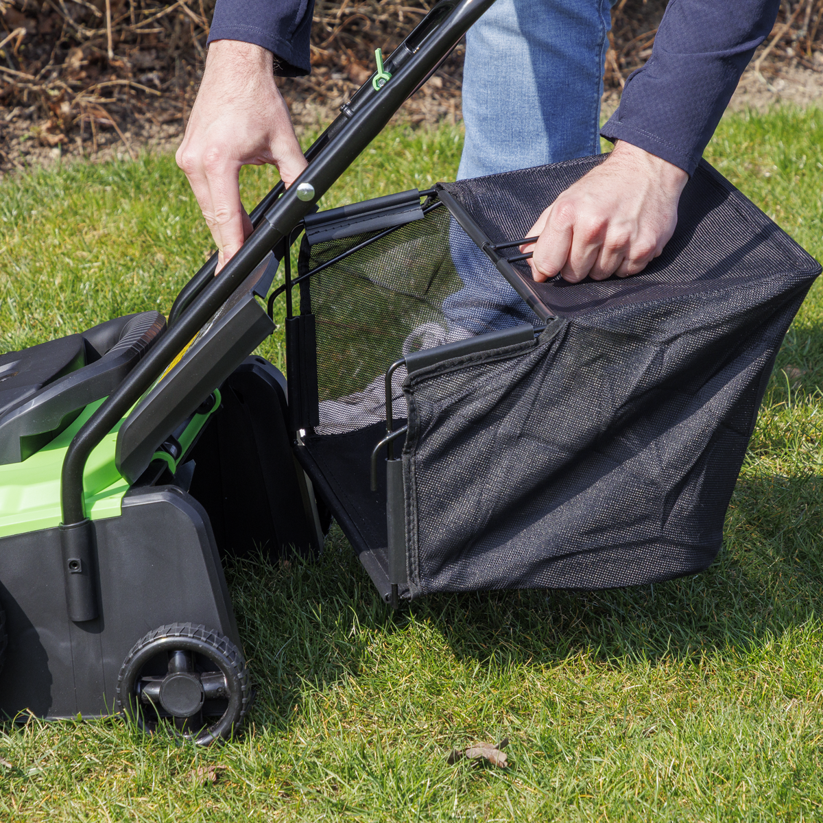 Dellonda DG216 Dellonda 2-in-1 Electric Scarifier & Rake 1500W/230V