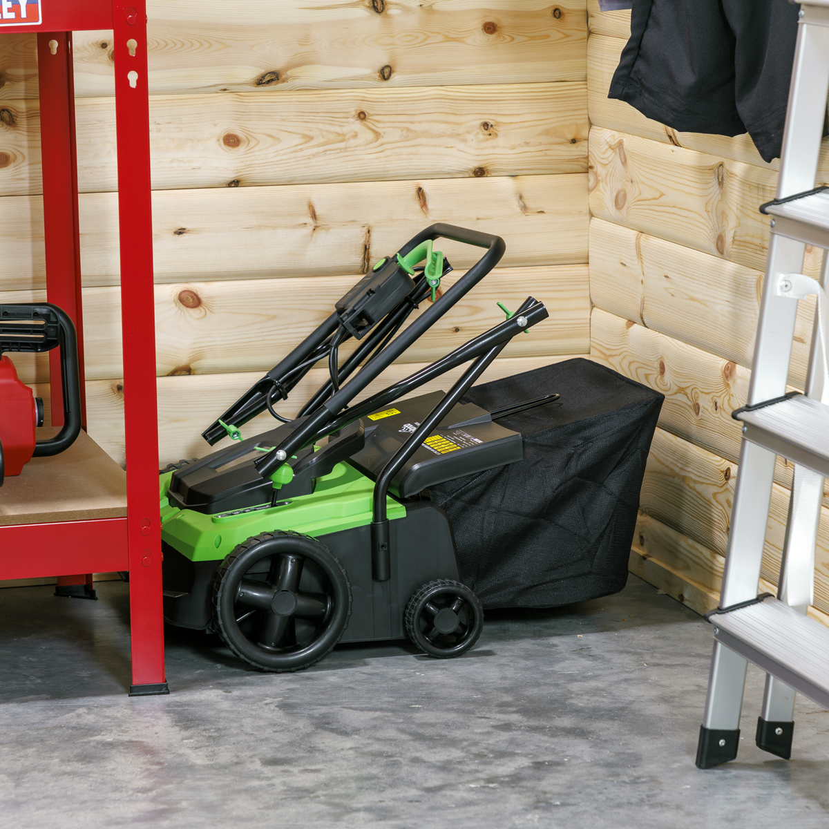 Dellonda DG216 Dellonda 2-in-1 Electric Scarifier & Rake 1500W/230V