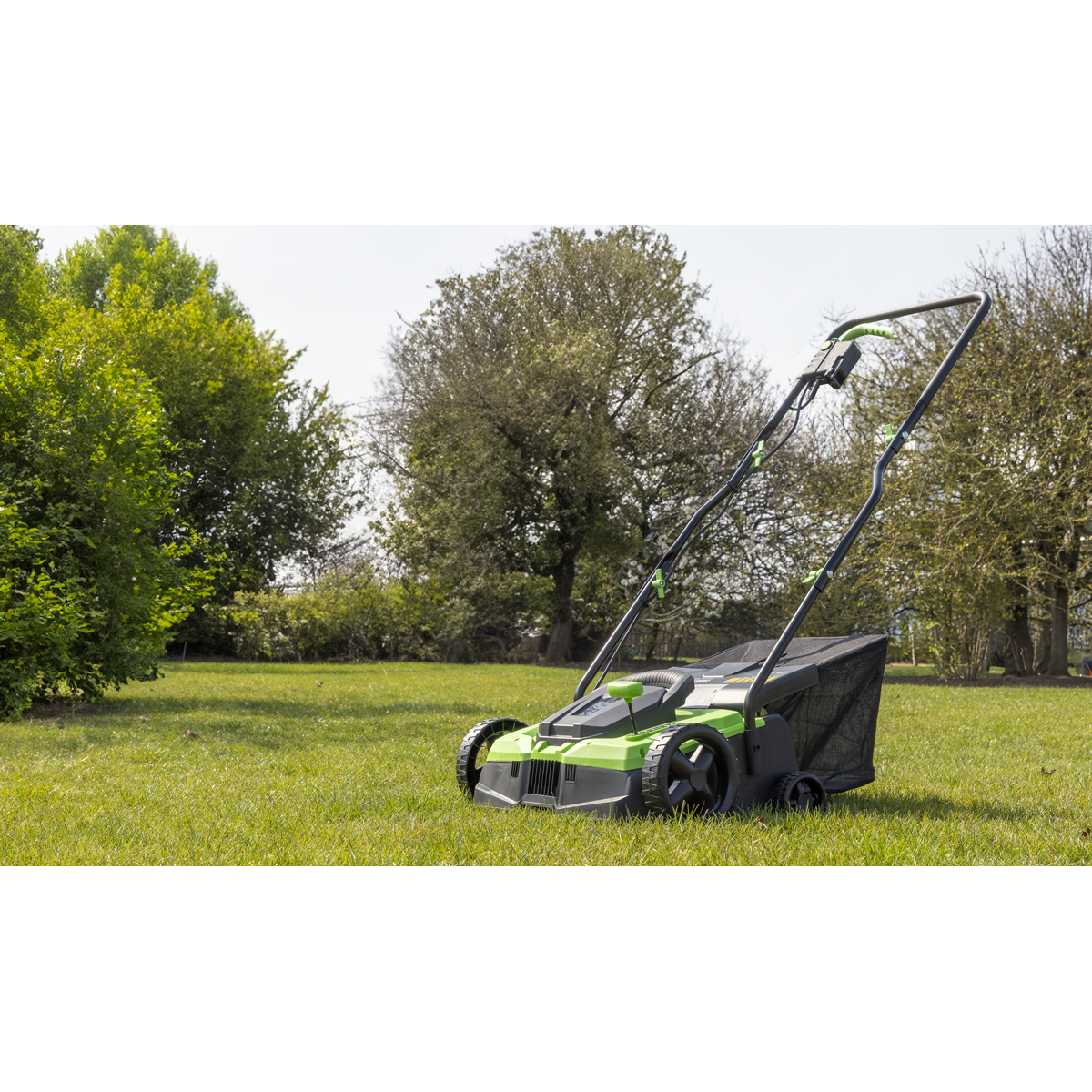 Dellonda DG216 Dellonda 2-in-1 Electric Scarifier & Rake 1500W/230V