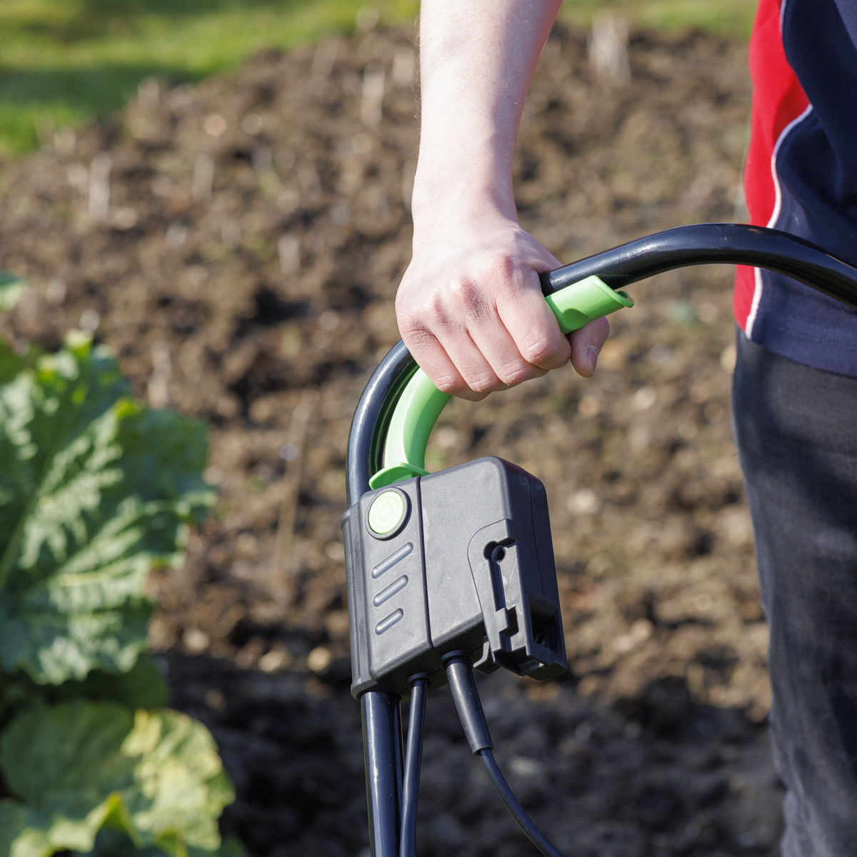 Dellonda DG217 Dellonda Electric Tiller/Cultivator 1500W