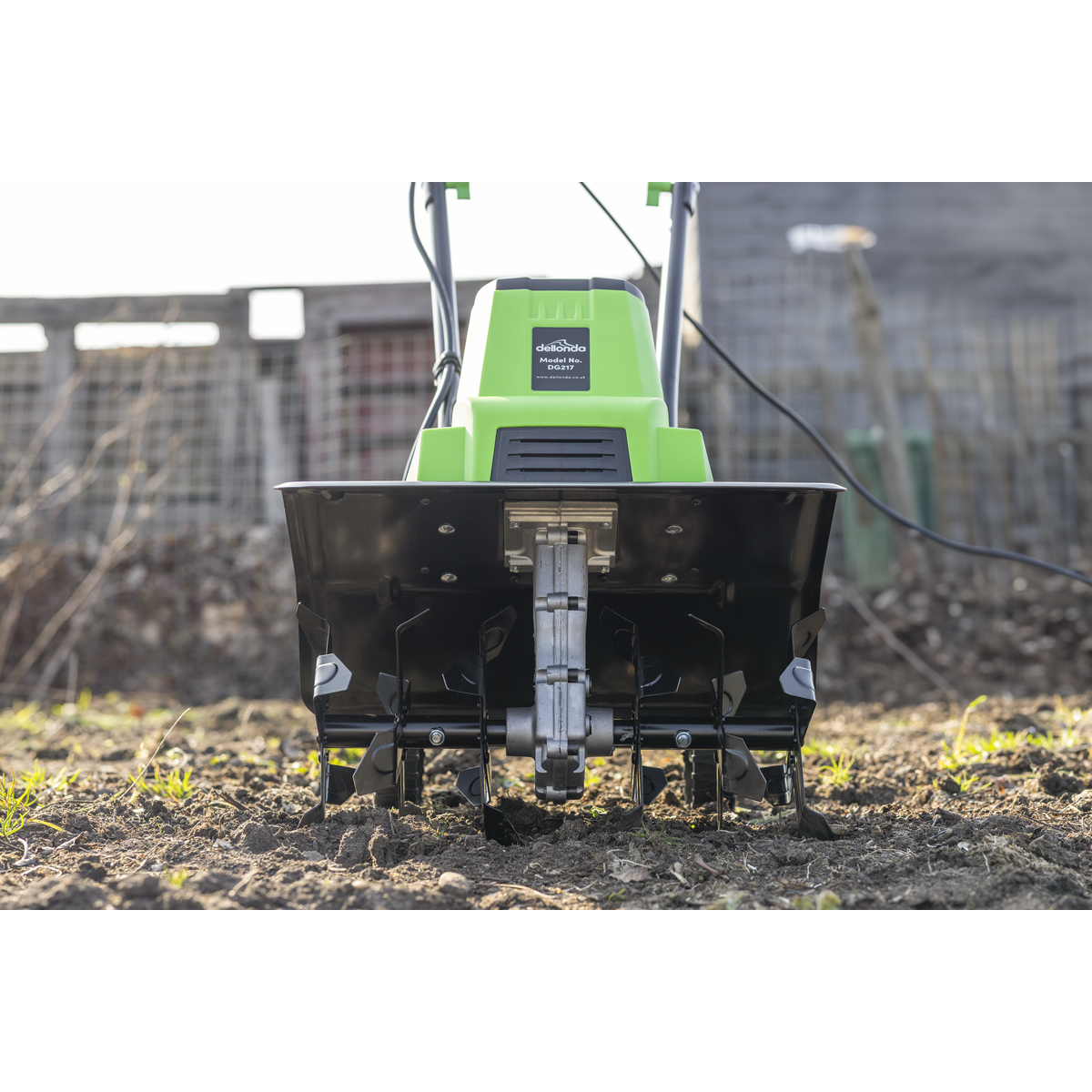 Dellonda DG217 Dellonda Electric Tiller/Cultivator 1500W