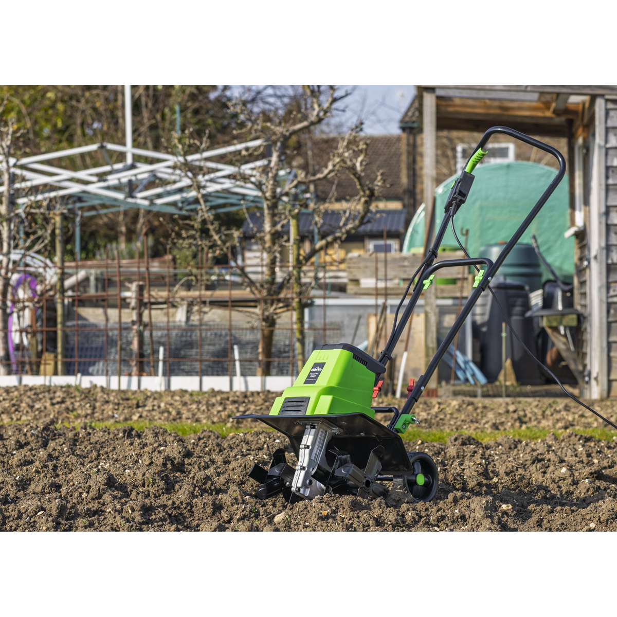 Dellonda DG217 Dellonda Electric Tiller/Cultivator 1500W