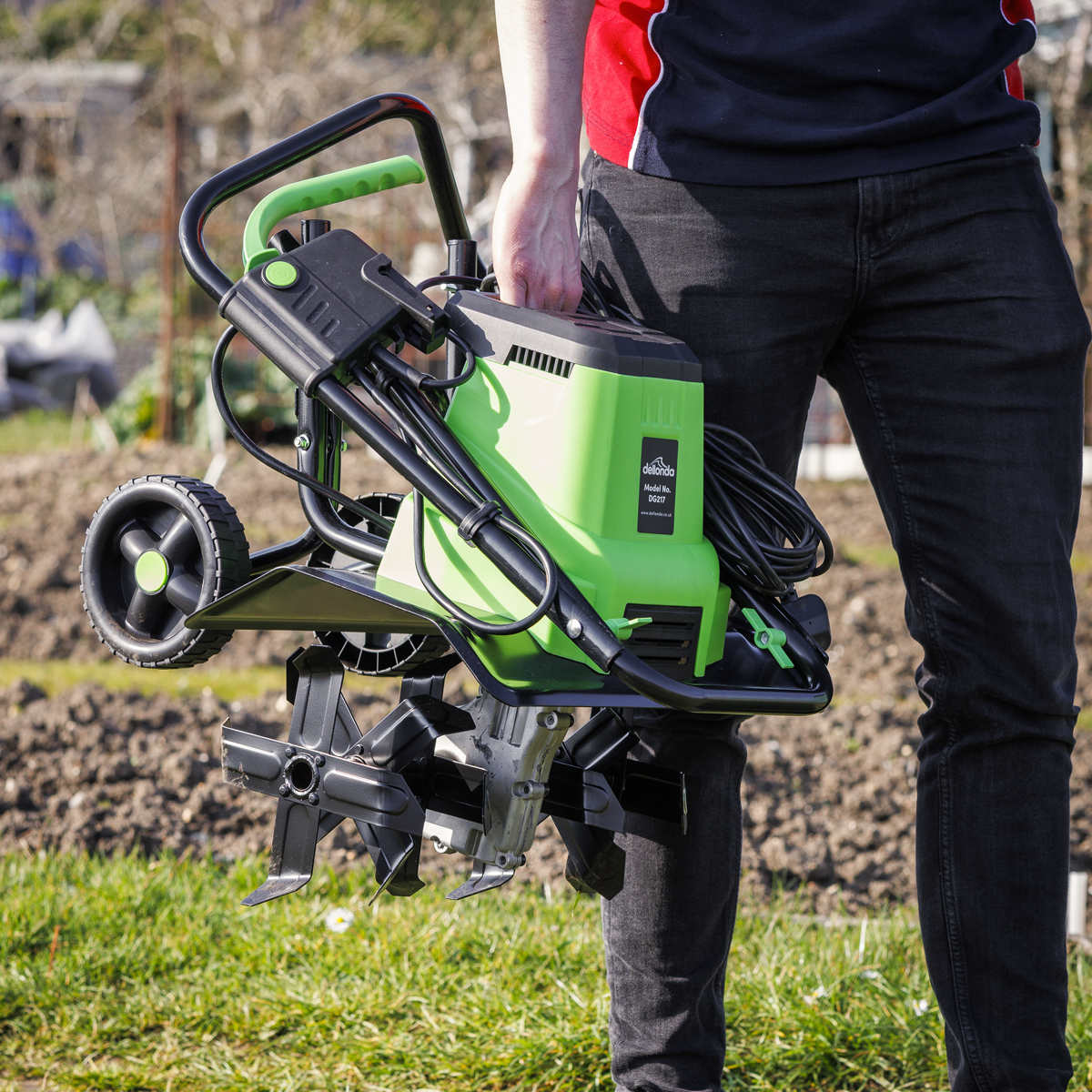Dellonda DG217 Dellonda Electric Tiller/Cultivator 1500W