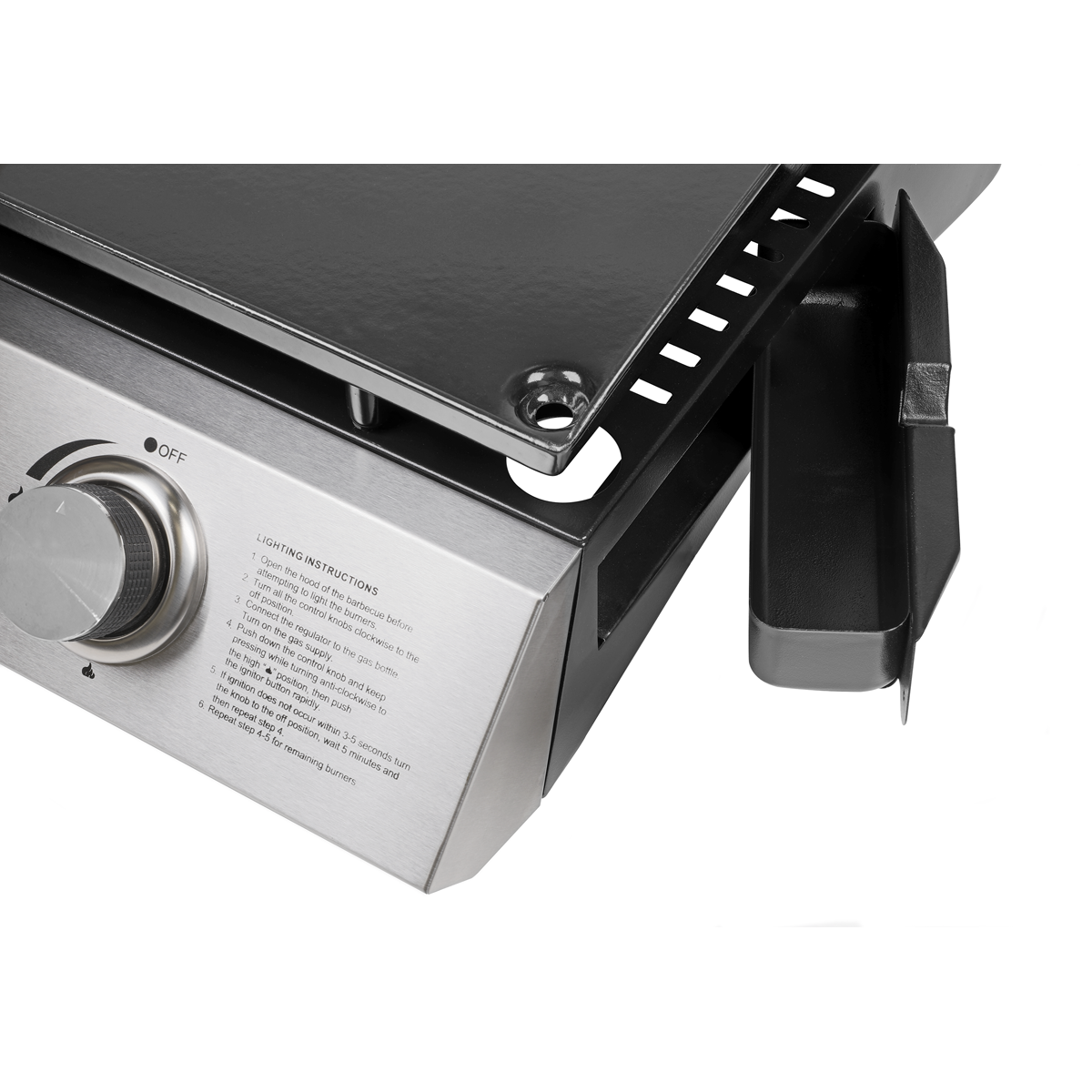 Dellonda DG22 Dellonda 3 Burner Portable Gas Plancha