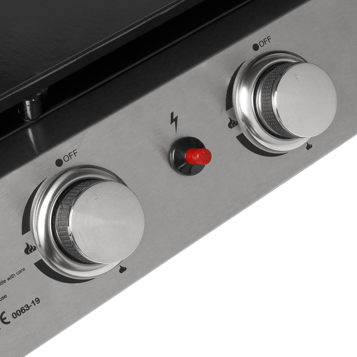 Dellonda DG23 Dellonda 4 Burner Portable Gas Plancha