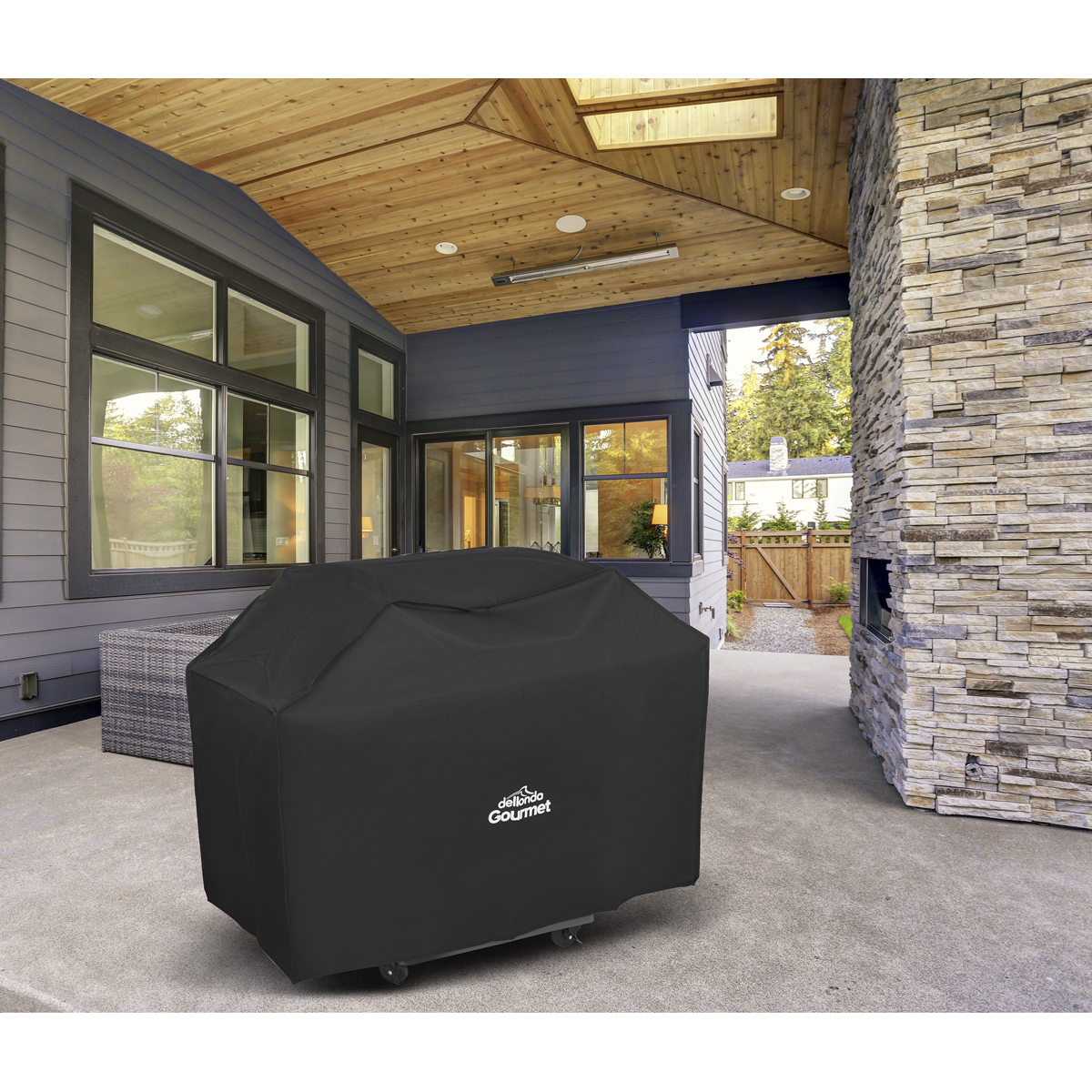 Dellonda DG24 Dellonda PVC Water-Resistant BBQ Cover for DG16