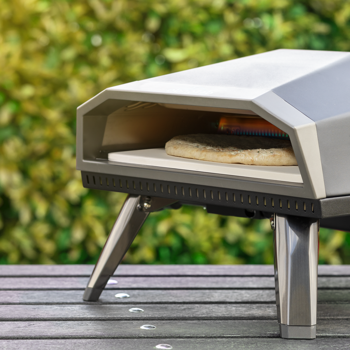 Dellonda DG257 Dellonda Gas Pizza Oven with Water-Resistant Cover/Carry Bag & 12" Pizza Peel