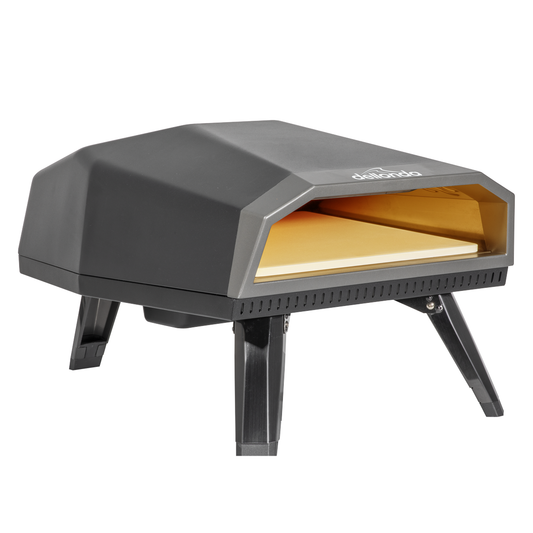 Dellonda DG257 Dellonda Gas Pizza Oven with Water-Resistant Cover/Carry Bag & 12" Pizza Peel