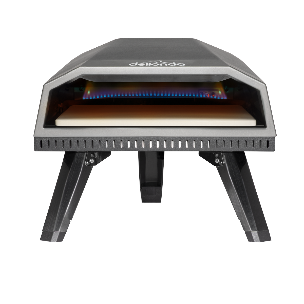 Dellonda DG257 Dellonda Gas Pizza Oven with Water-Resistant Cover/Carry Bag & 12" Pizza Peel