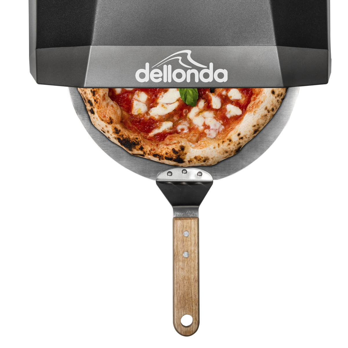 Dellonda DG257 Dellonda Gas Pizza Oven with Water-Resistant Cover/Carry Bag & 12" Pizza Peel