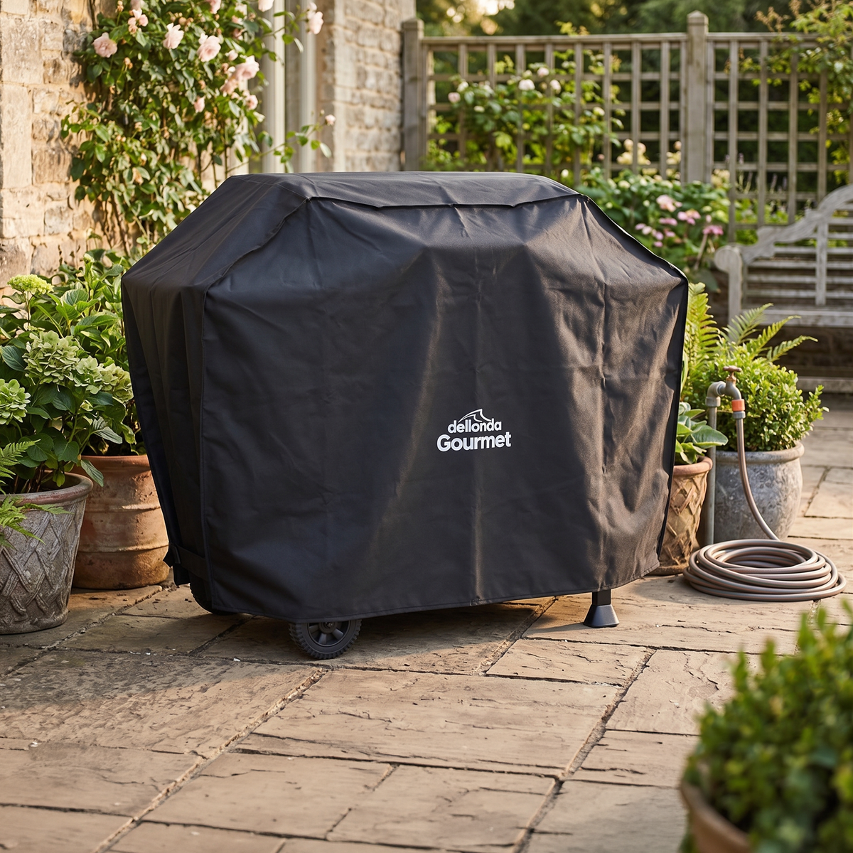 Dellonda DG25 Dellonda PVC Water-Resistant BBQ Cover for DG17