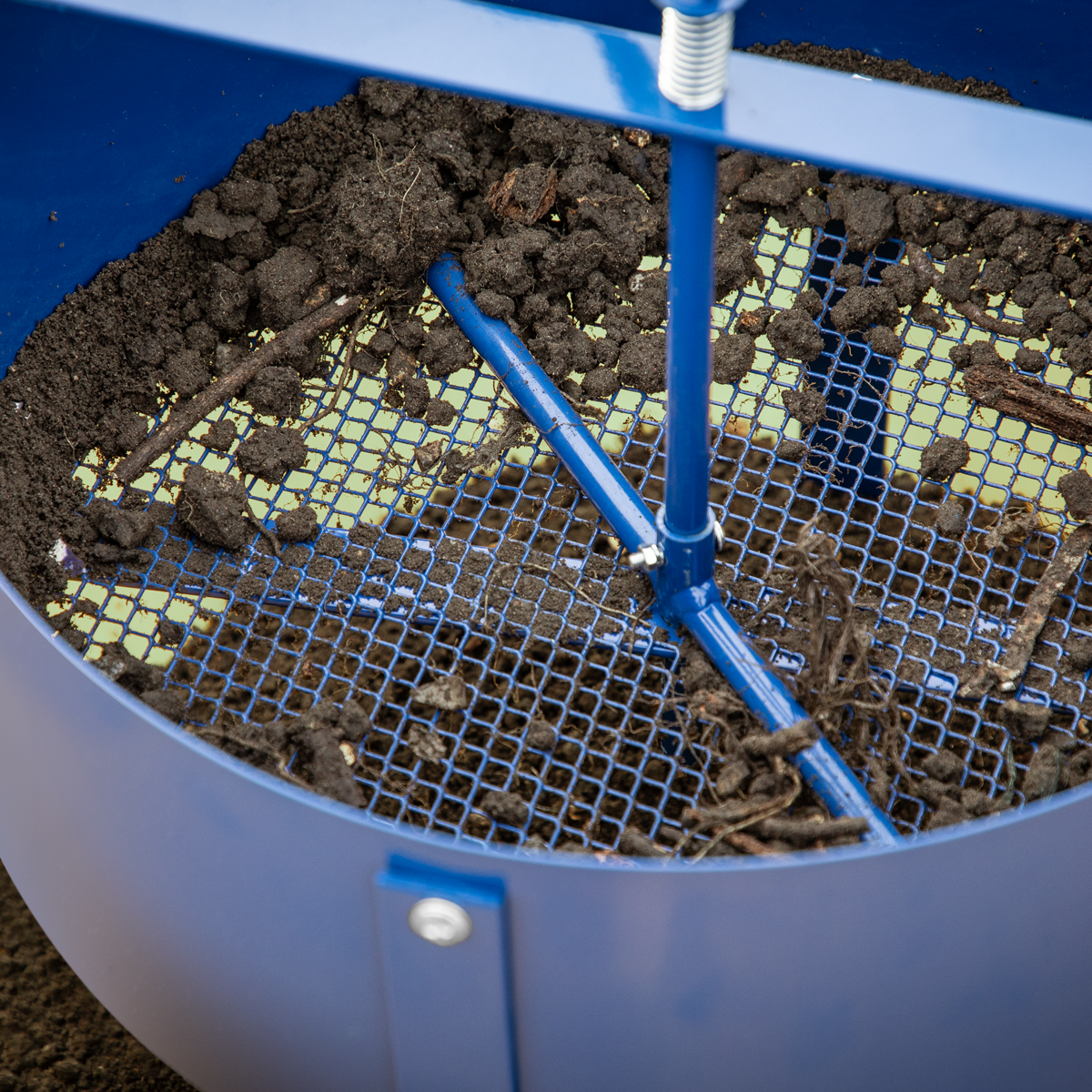 Dellonda DG261 Dellonda Large Rotary Garden Sieve for Soil & Stones 16"