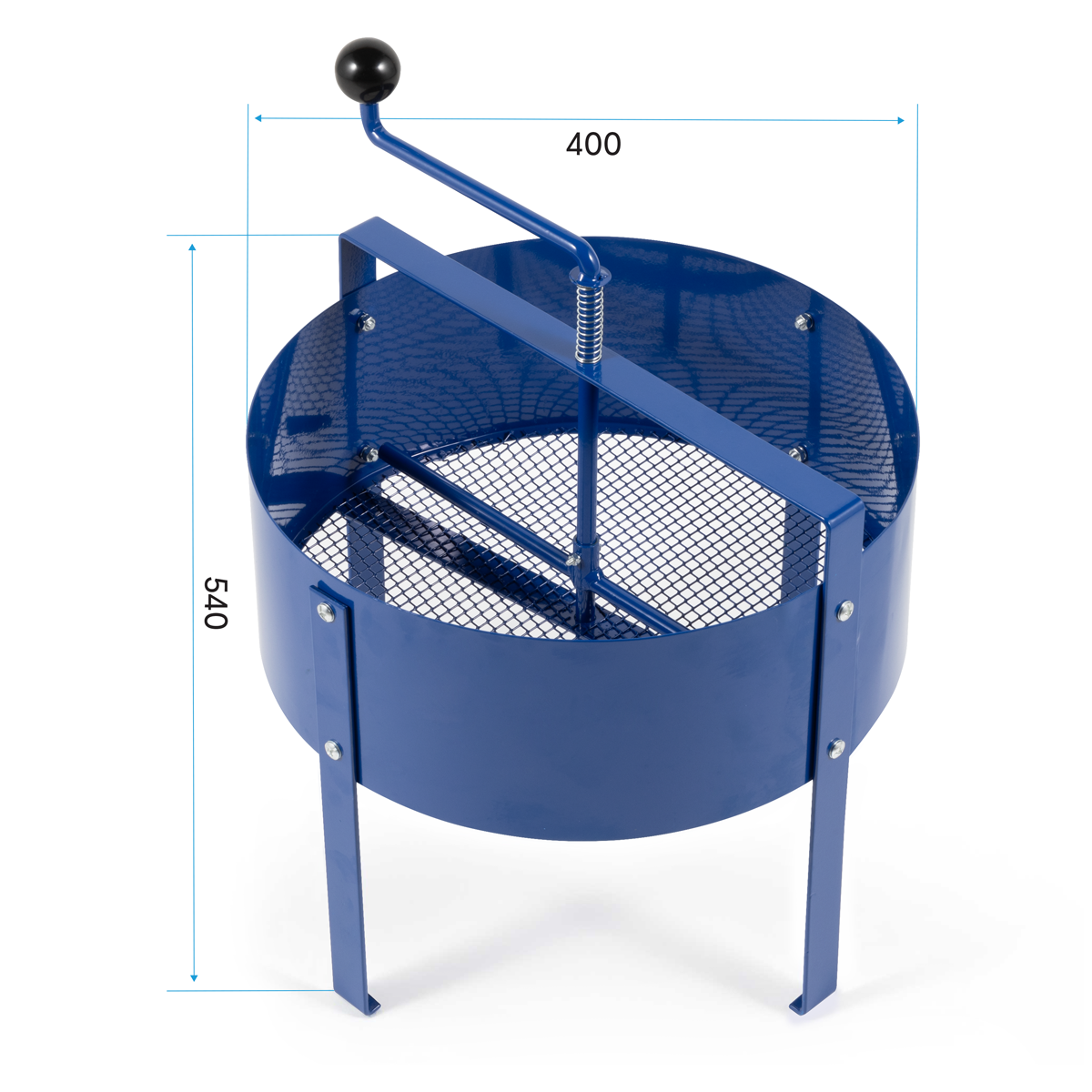 Dellonda DG261 Dellonda Large Rotary Garden Sieve for Soil & Stones 16"