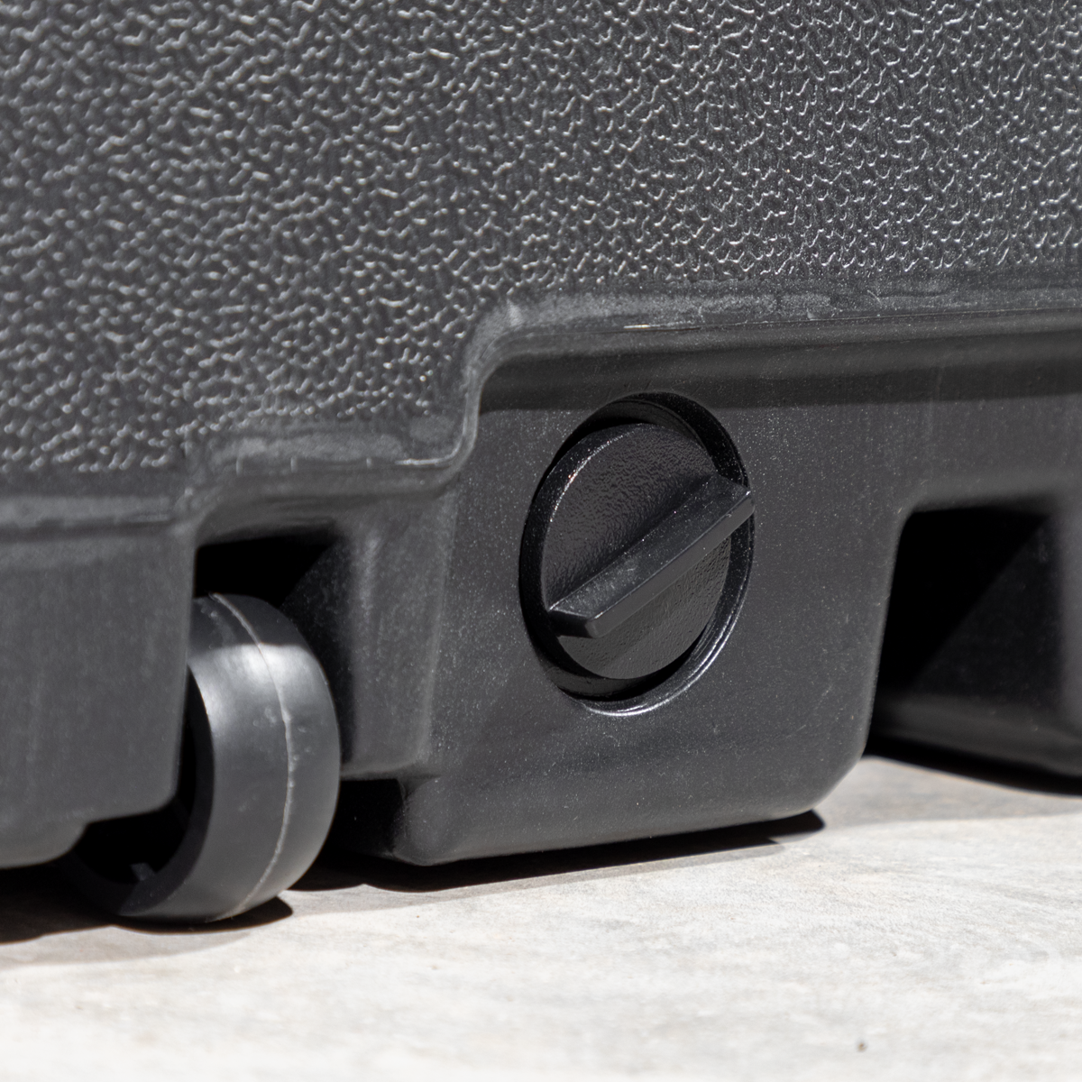 Dellonda DG266 Dellonda Fillable Parasol Base with Wheels, Water/Sand Fill 60L