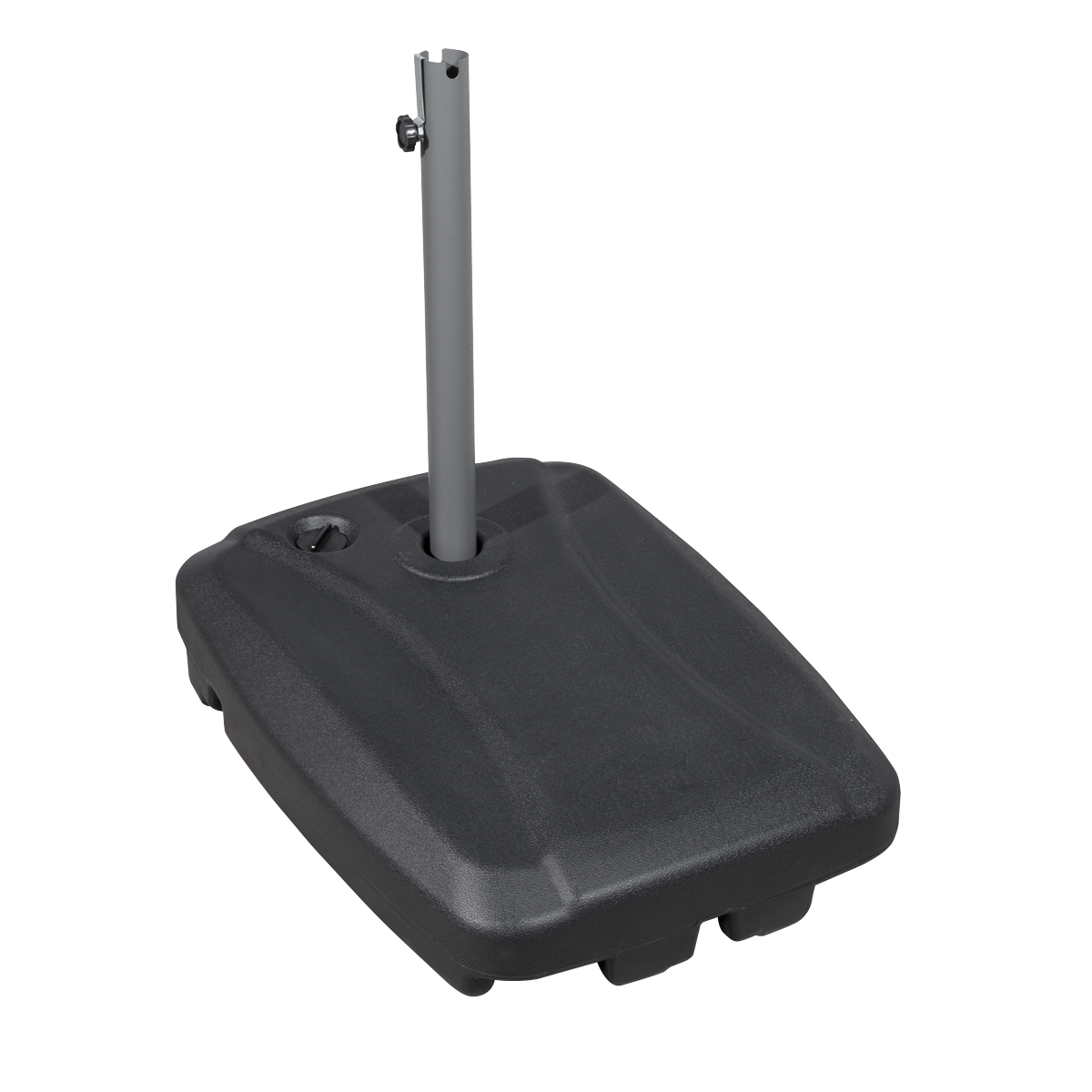 Dellonda DG266 Dellonda Fillable Parasol Base with Wheels, Water/Sand Fill 60L