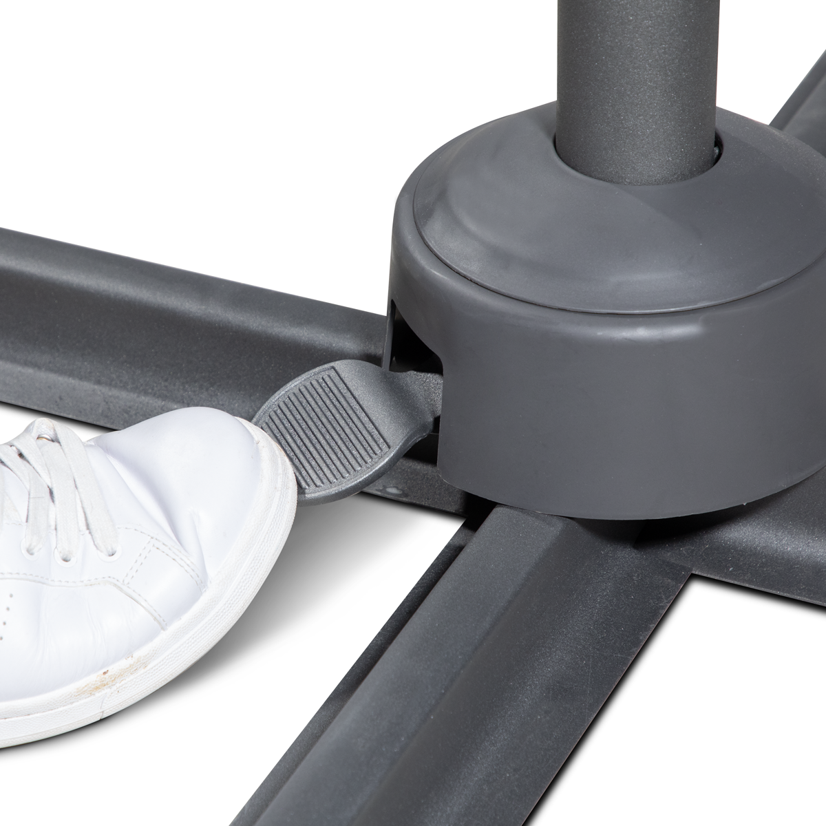 Dellonda DG267 Dellonda Cantilever Parasol with 360° Rotation, Tilt & Cover 3m - Grey