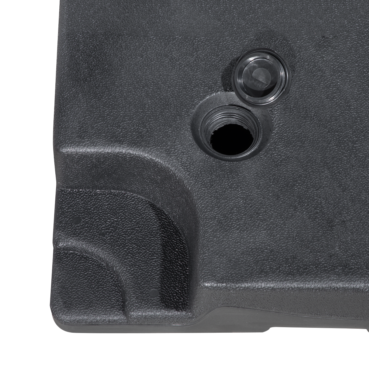 Dellonda DG269 Dellonda Fillable Parasol Base, Water/Sand Fill 92L 4pc