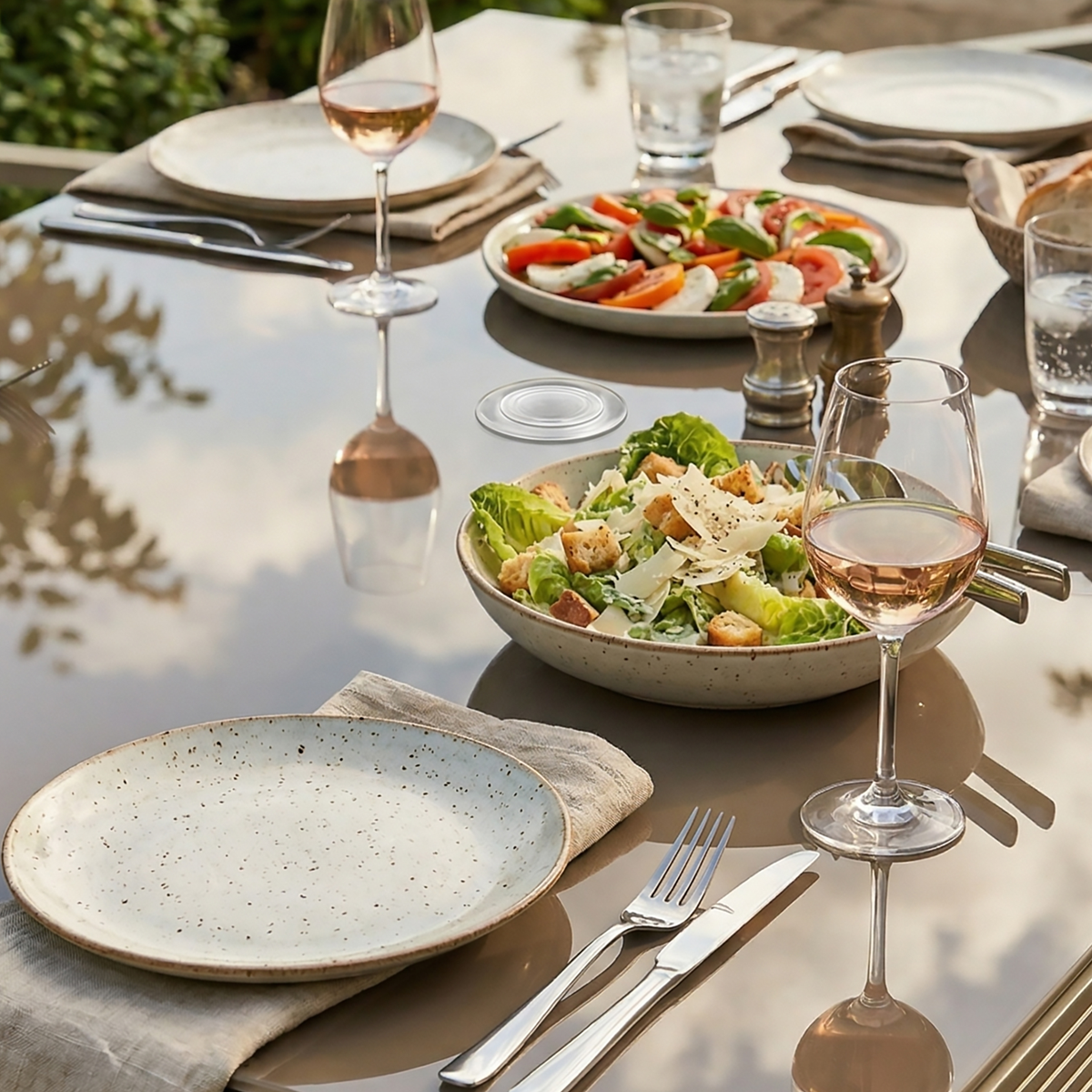 Dellonda DG275 Dellonda Fusion Outdoor Dining Set 5pc