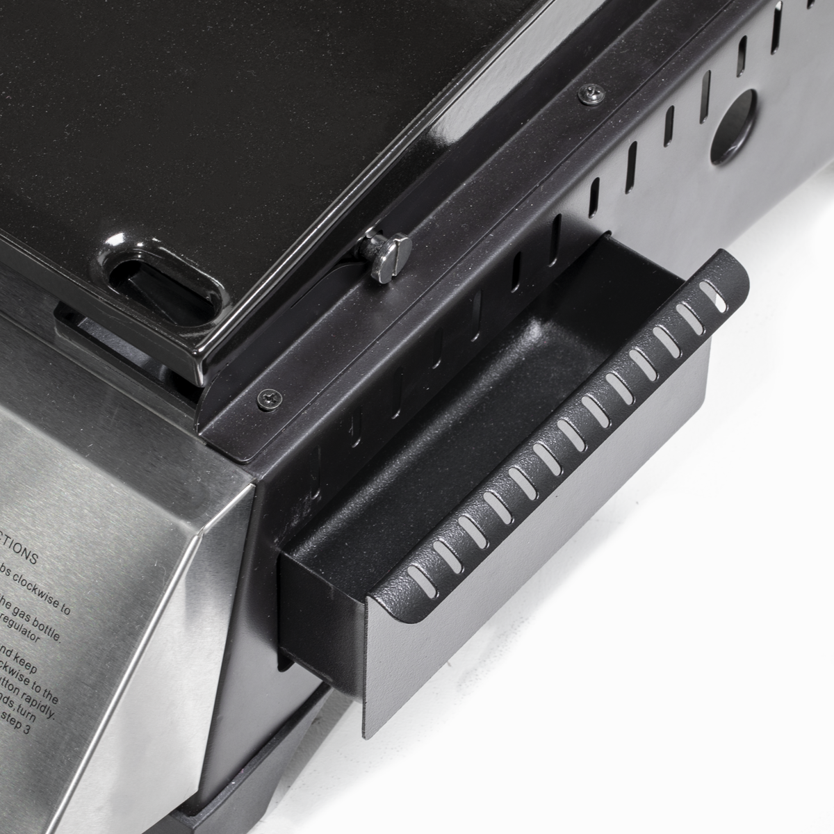 Dellonda DG276 Dellonda 3 Burner Stainless Steel Portable Gas Plancha/Grill 8.5kW