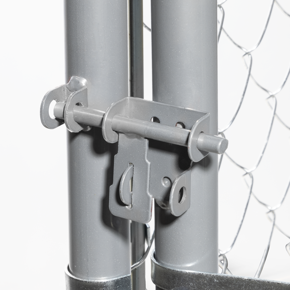 Dellonda DG281 Dellonda Galvanised Steel Dog Kennel with Roof Cover & Chain Link Fencing