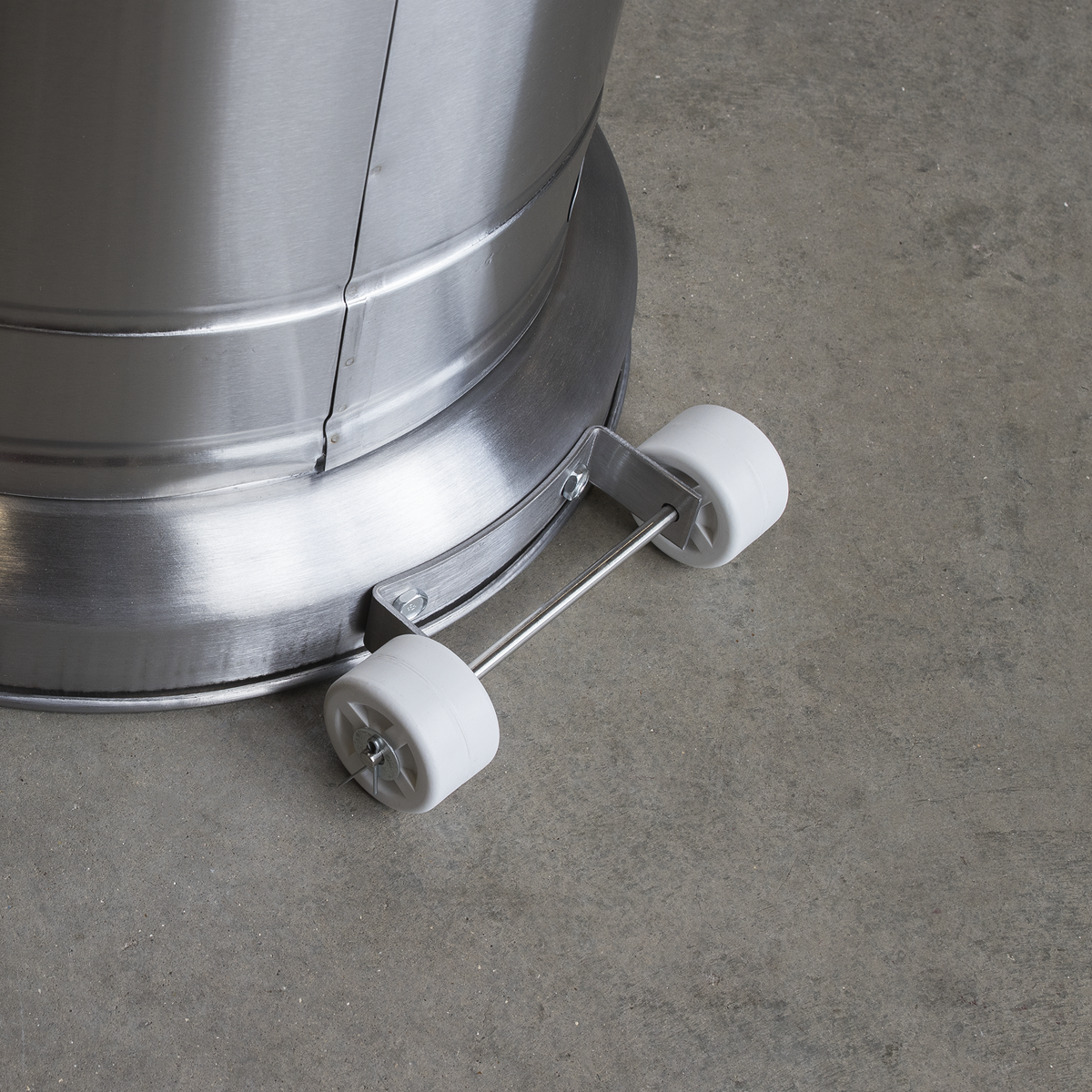 Dellonda DG2 Dellonda Outdoor Garden Gas Patio Heater 13kW Commercial & Domestic Use, Stainless Steel