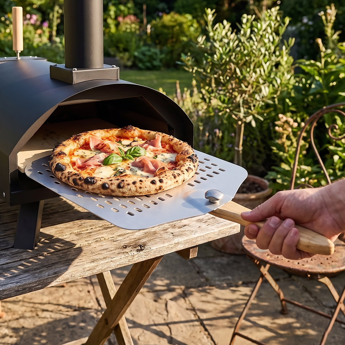Dellonda DG39 Dellonda Aluminium Pizza Oven Peel