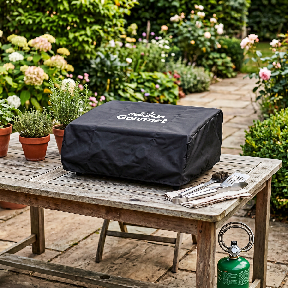 Dellonda DG46 Dellonda Heavy-Duty PVC Water-Resistant Plancha Cover for DG21