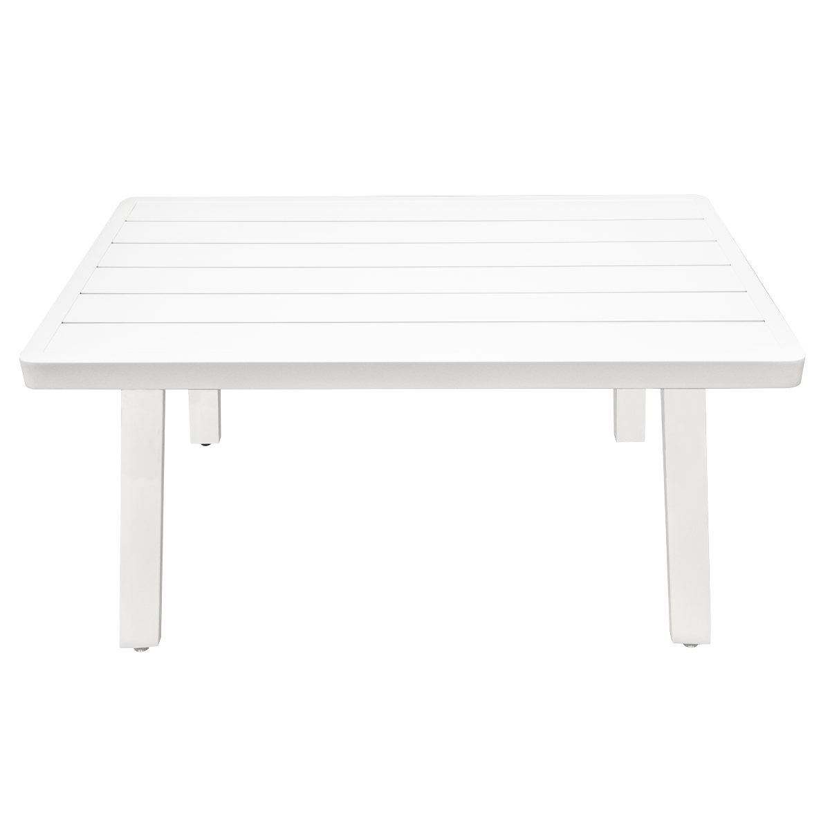 Dellonda DG53 Dellonda Kyoto Aluminium Outdoor Corner Sofa & Coffee Table Set 3pc