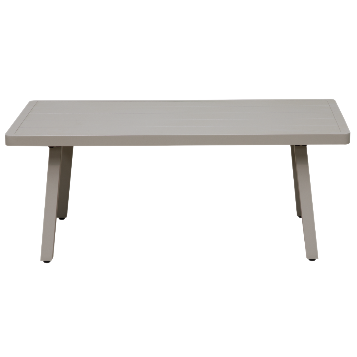 Dellonda DG56 Dellonda Fusion Aluminium Outdoor Sofa, Arm Chairs & Coffee Table Set 4pc