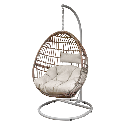 Dellonda DG60 Dellonda Single Swinging Egg Chair with Cushion