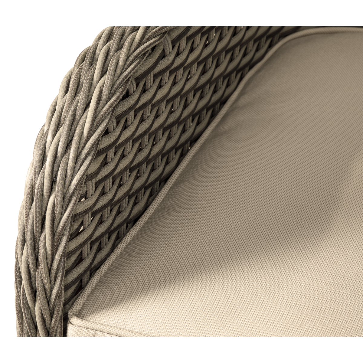 Dellonda DG69 Dellonda Chester Rattan Wicker Outdoor Armchairs 2pc