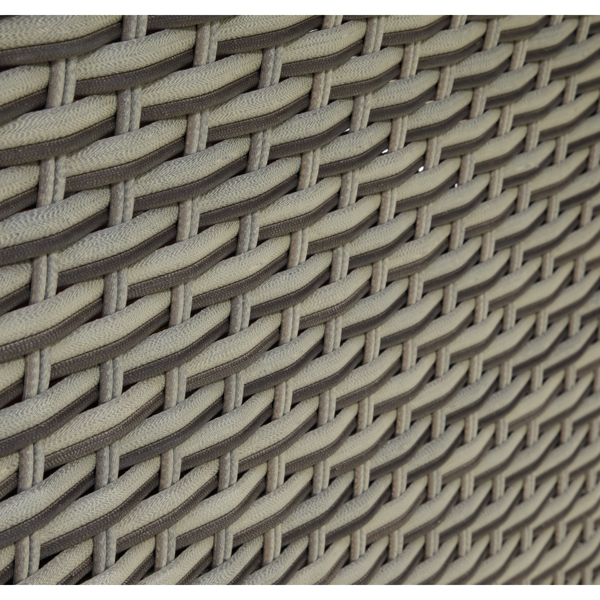 Dellonda DG69 Dellonda Chester Rattan Wicker Outdoor Armchairs 2pc