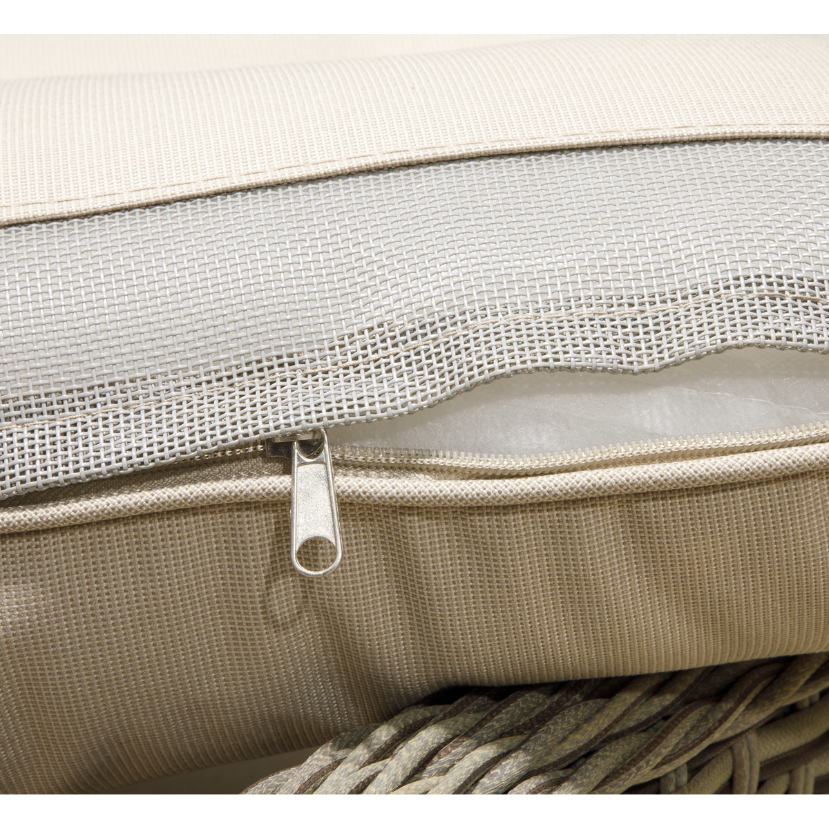 Dellonda DG69 Dellonda Chester Rattan Wicker Outdoor Armchairs 2pc