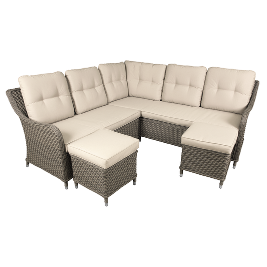 Dellonda DG72 Dellonda Chester Rattan Wicker Outdoor Furniture